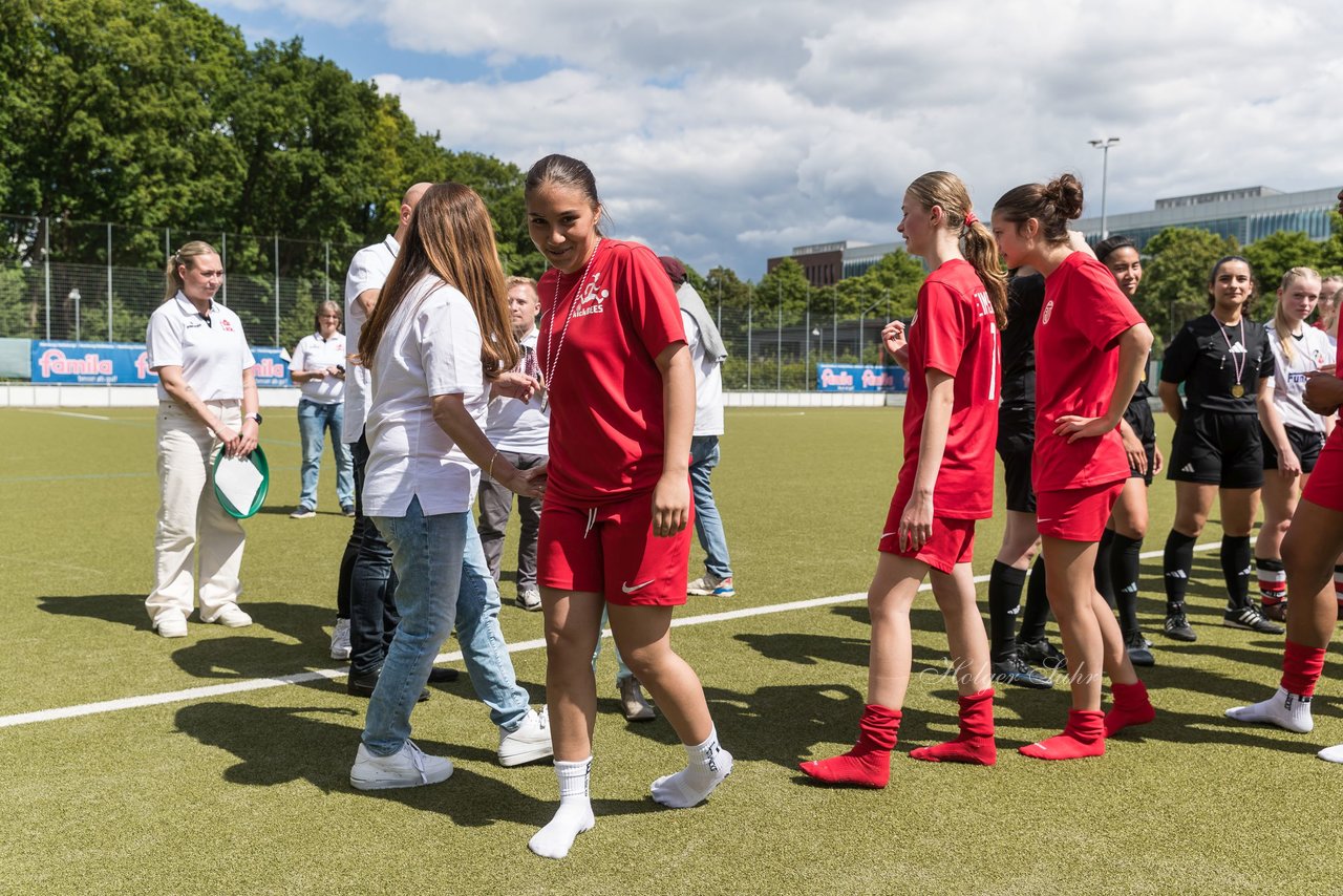 Bild 121 - wCJ Ballfreunde Pokal Finale  Altona 93 - Eimsbuetteler TV : Ergebnis: 0:2